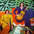 Musik abstrakter Fauvismus Henri Matisse
